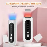 Ultrasonic Face Skin Scrubber EMS