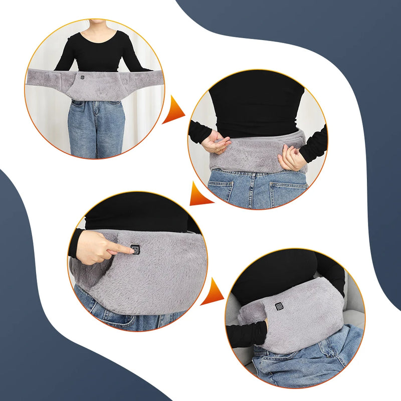 Electric Heating Waist Belt