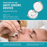 4x Anti Snore Stopper