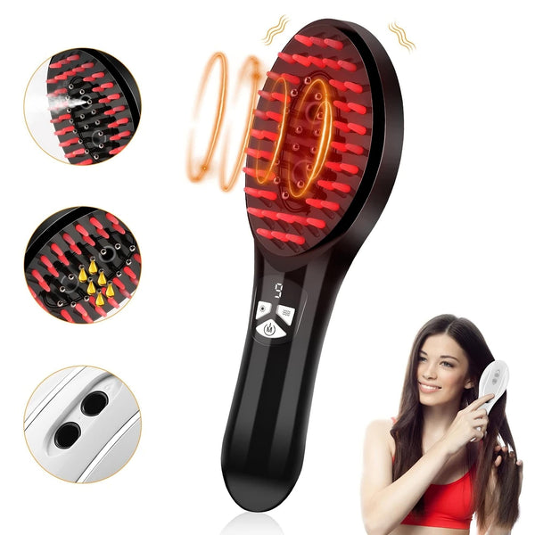 Relax & Shine Hair Comb