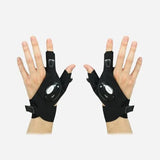 Glow-in-the-Dark Handy Gloves