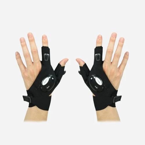 Glow-in-the-Dark Handy Gloves