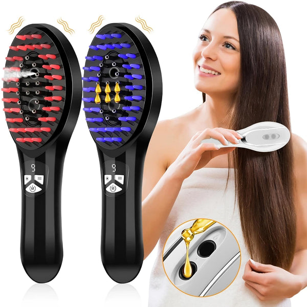 Relax & Shine Hair Comb