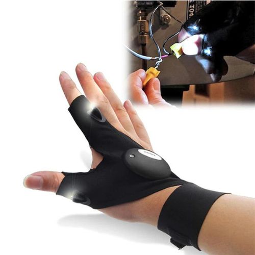 Glow-in-the-Dark Handy Gloves