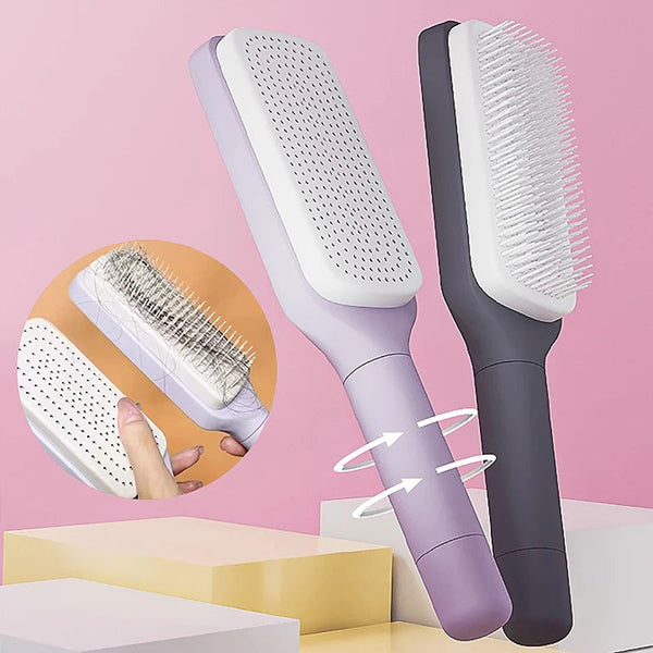 Magic Self-Cleaning Brush