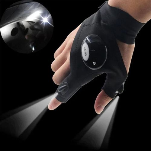 Glow-in-the-Dark Handy Gloves