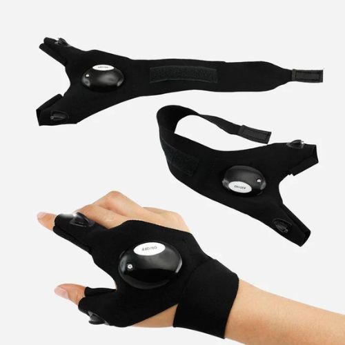 Glow-in-the-Dark Handy Gloves