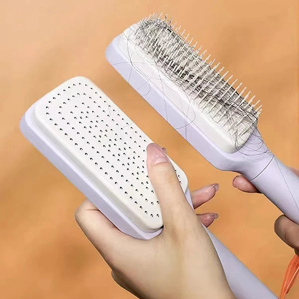 Magic Self-Cleaning Brush